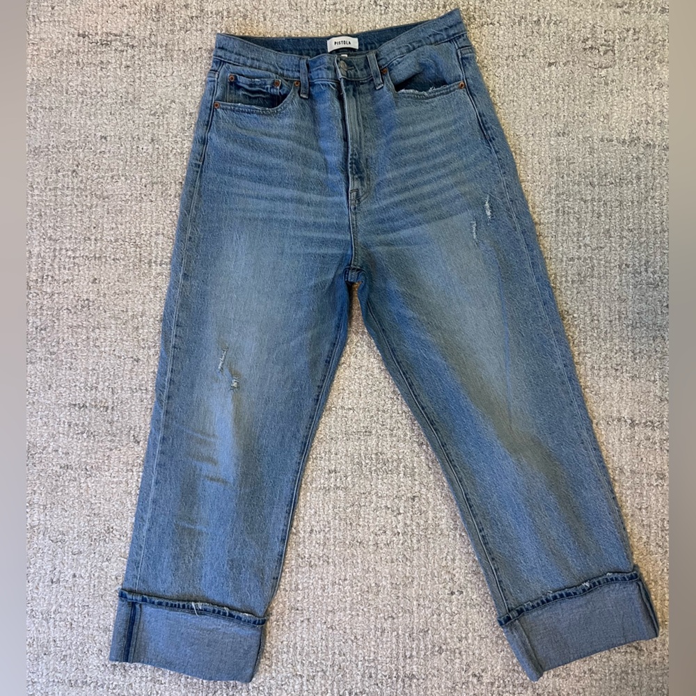 Pistola Blue Women's Jeans